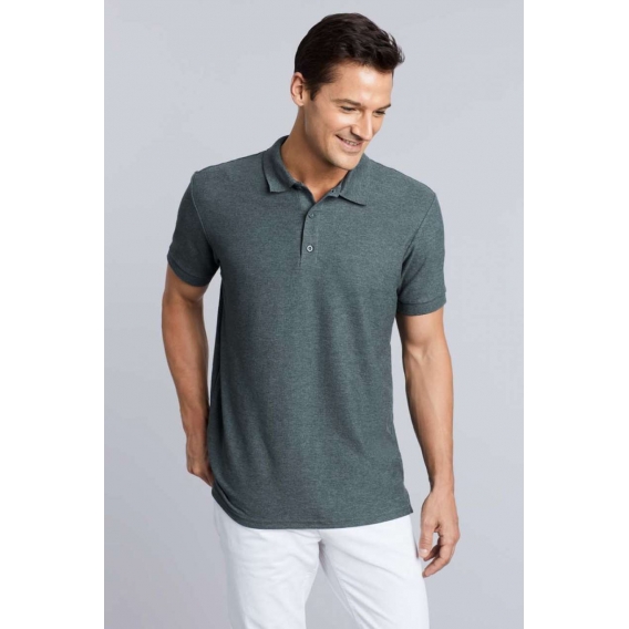 PREMIUM COTTON® ADULT DOUBLE PIQUÉ POLO