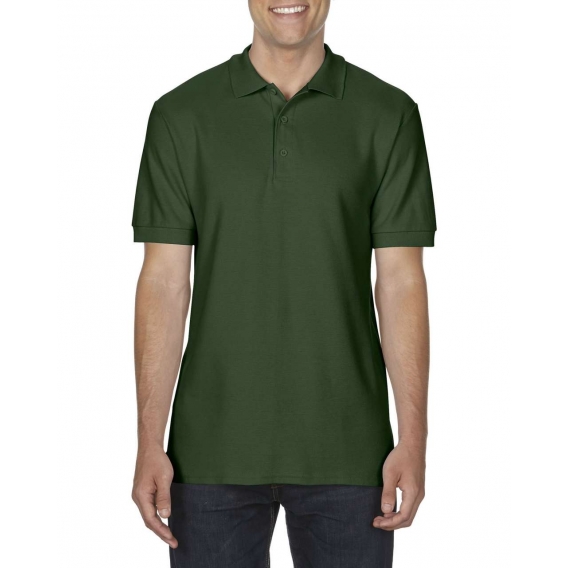 PREMIUM COTTON® ADULT DOUBLE PIQUÉ POLO