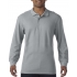 PREMIUM COTTON® ADULT LONG SLEEVE DOUBLE PIQUÉ POLO