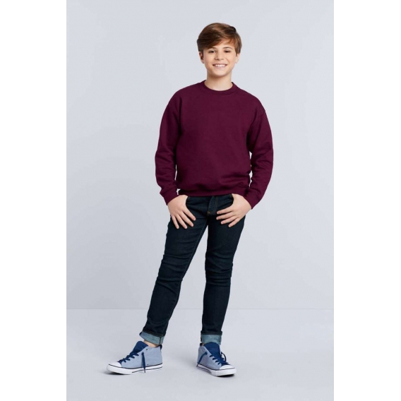 HEAVY BLEND™ YOUTH CREWNECK SWEATSHIRT