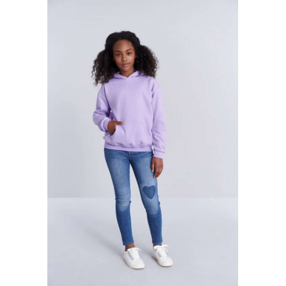 HEAVY BLEND™ YOUTH HOODED SWEATSHIRT