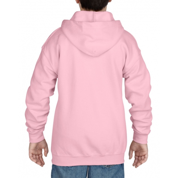HEAVY BLEND™ YOUTH FULL ZIP HOODED SWEATSHIRT