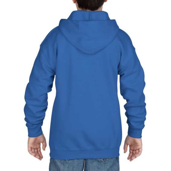 HEAVY BLEND™ YOUTH FULL ZIP HOODED SWEATSHIRT