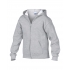 HEAVY BLEND™ YOUTH FULL ZIP HOODED SWEATSHIRT