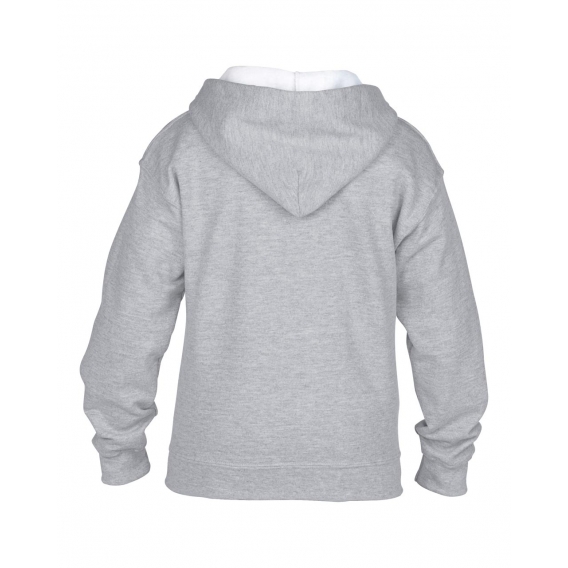 HEAVY BLEND™ YOUTH FULL ZIP HOODED SWEATSHIRT