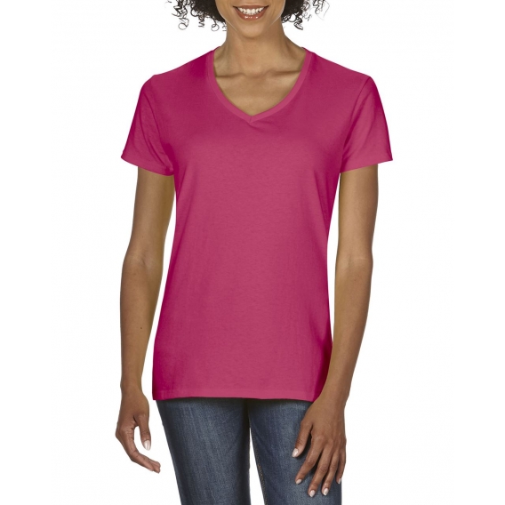 PREMIUM COTTON® LADIES' V-NECK T-SHIRT