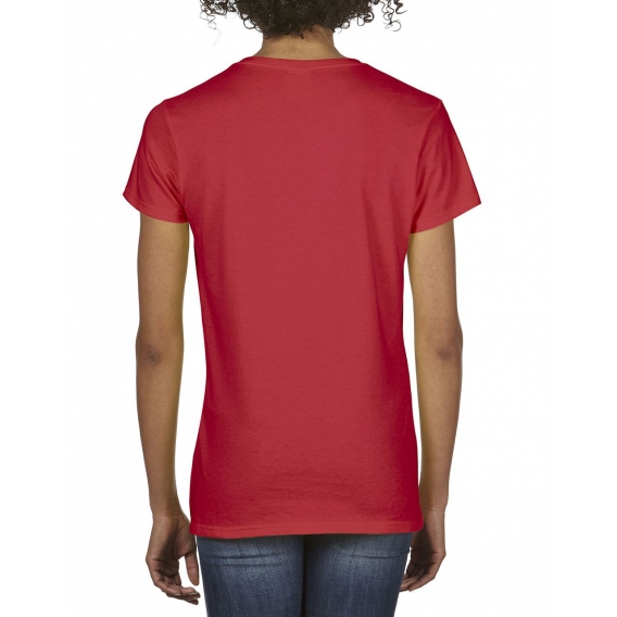 PREMIUM COTTON® LADIES' V-NECK T-SHIRT