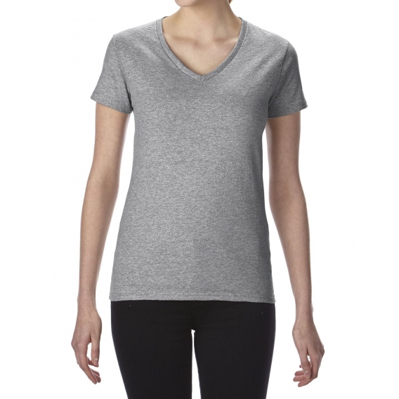 PREMIUM COTTON® LADIES' V-NECK T-SHIRT