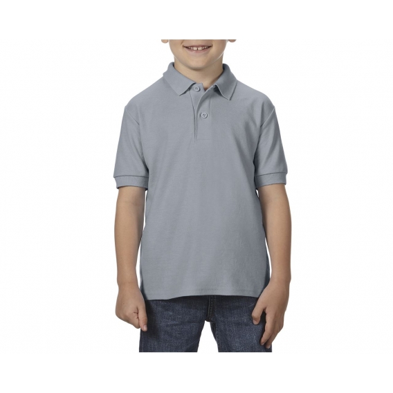 DRYBLEND® YOUTH DOUBLE PIQUÉ POLO SHIRT