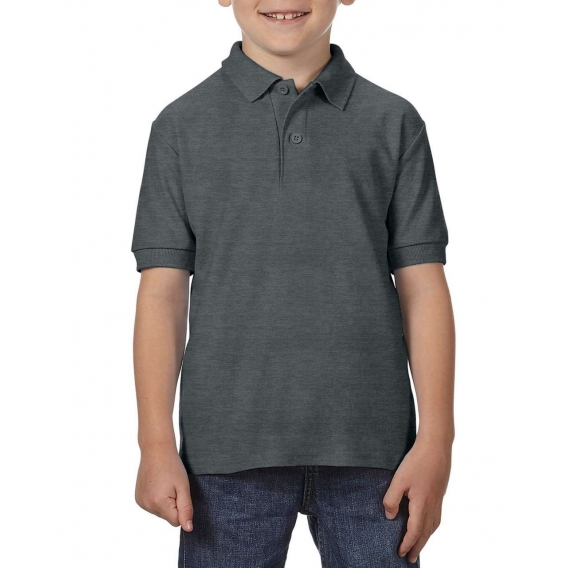 DRYBLEND® YOUTH DOUBLE PIQUÉ POLO SHIRT