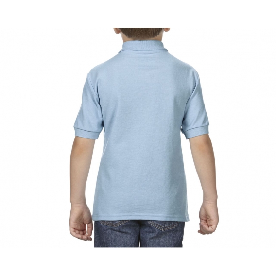 DRYBLEND® YOUTH DOUBLE PIQUÉ POLO SHIRT