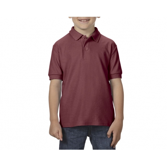 DRYBLEND® YOUTH DOUBLE PIQUÉ POLO SHIRT