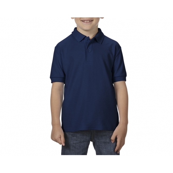 DRYBLEND® YOUTH DOUBLE PIQUÉ POLO SHIRT