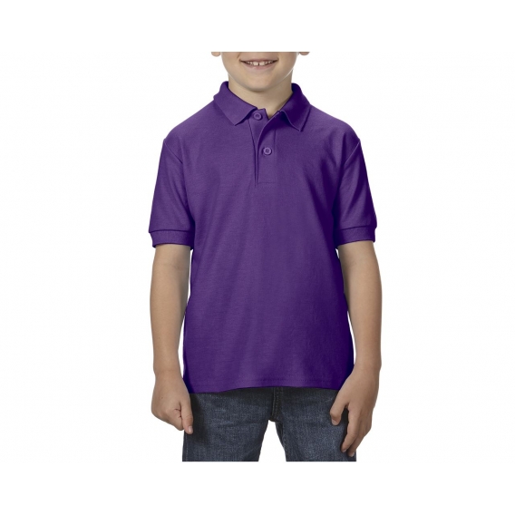 DRYBLEND® YOUTH DOUBLE PIQUÉ POLO SHIRT