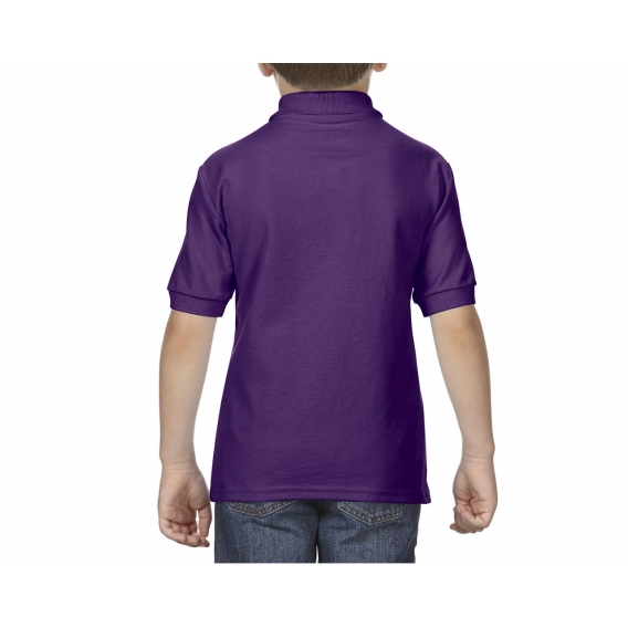 DRYBLEND® YOUTH DOUBLE PIQUÉ POLO SHIRT