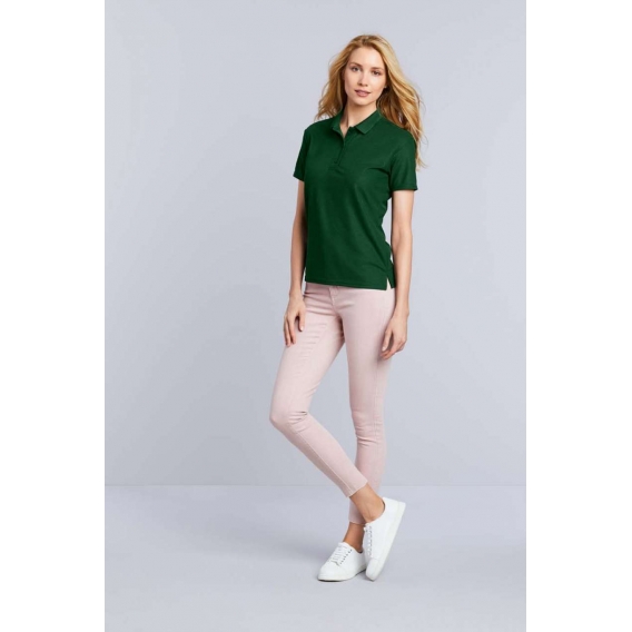 PERFORMANCE® LADIES' DOUBLE PIQUÉ POLO