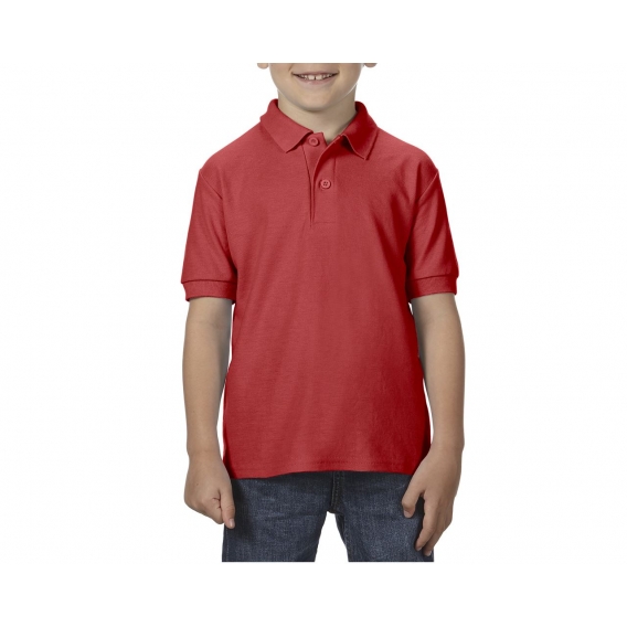 DRYBLEND® YOUTH DOUBLE PIQUÉ POLO SHIRT