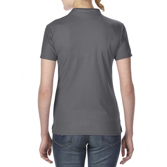 PERFORMANCE® LADIES' DOUBLE PIQUÉ POLO