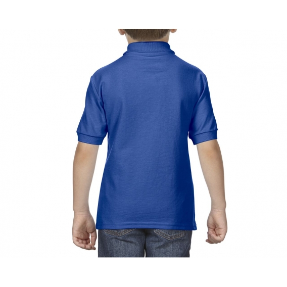 DRYBLEND® YOUTH DOUBLE PIQUÉ POLO SHIRT