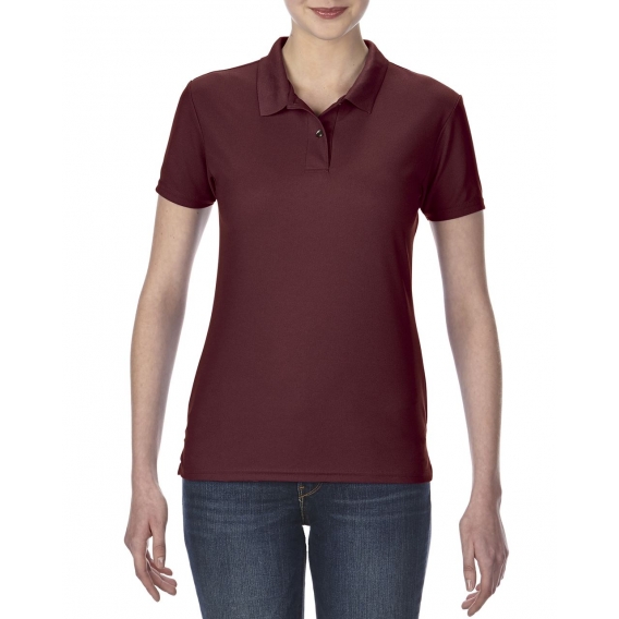 PERFORMANCE® LADIES' DOUBLE PIQUÉ POLO