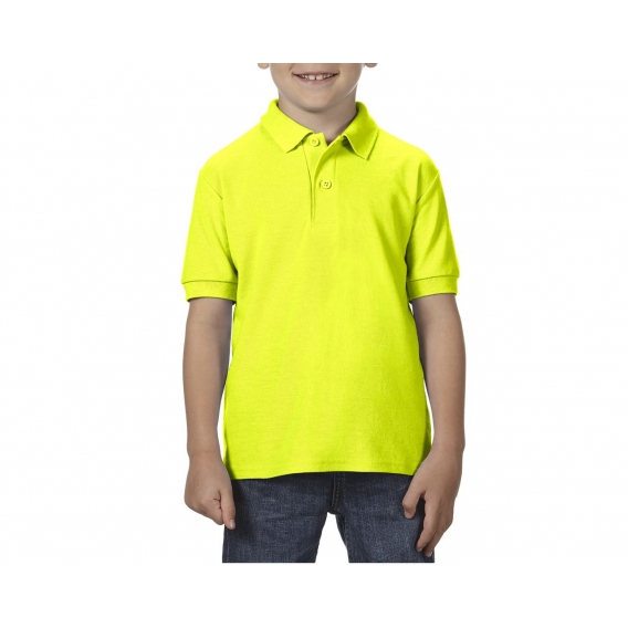 DRYBLEND® YOUTH DOUBLE PIQUÉ POLO SHIRT