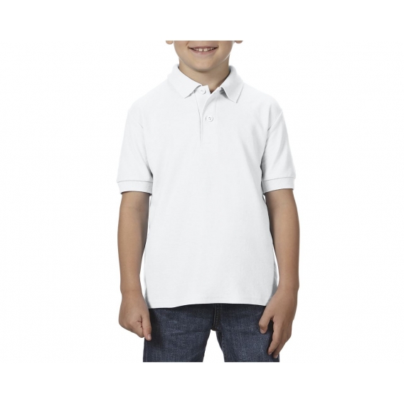 DRYBLEND® YOUTH DOUBLE PIQUÉ POLO SHIRT