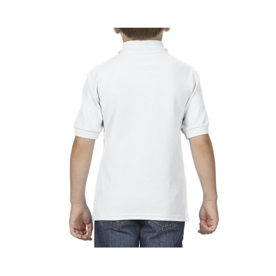 DRYBLEND® YOUTH DOUBLE PIQUÉ POLO SHIRT