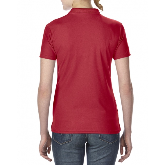 PERFORMANCE® LADIES' DOUBLE PIQUÉ POLO