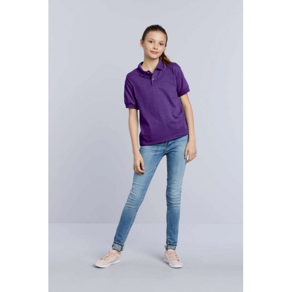 DRYBLEND® YOUTH JERSEY POLO SHIRT