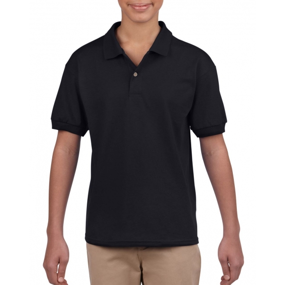 DRYBLEND® YOUTH JERSEY POLO SHIRT