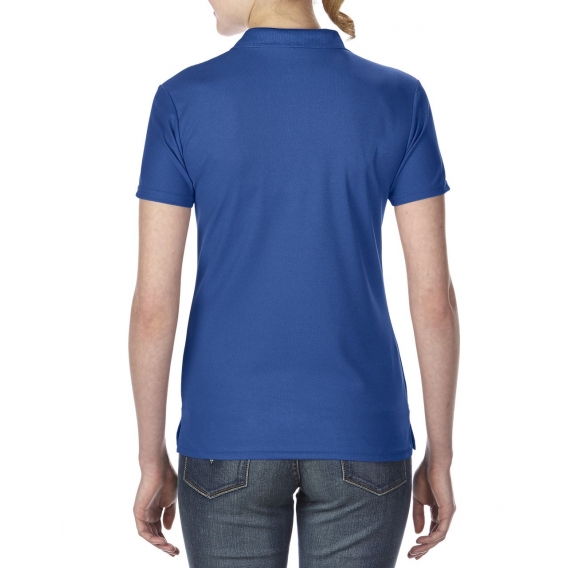 PERFORMANCE® LADIES' DOUBLE PIQUÉ POLO