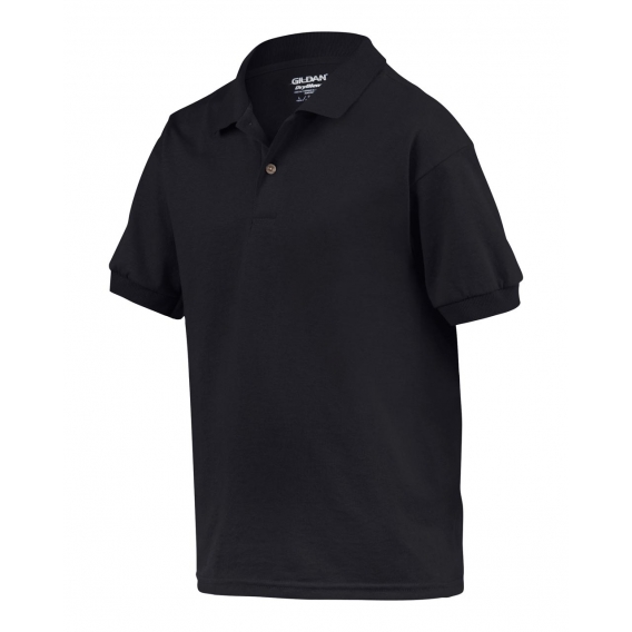 DRYBLEND® YOUTH JERSEY POLO SHIRT