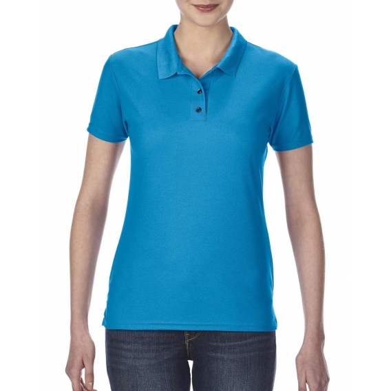PERFORMANCE® LADIES' DOUBLE PIQUÉ POLO