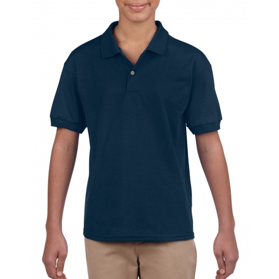 DRYBLEND® YOUTH JERSEY POLO SHIRT