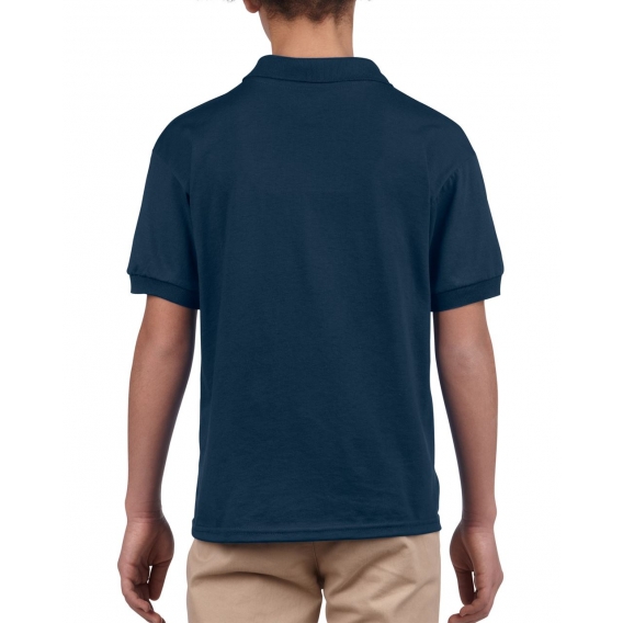 DRYBLEND® YOUTH JERSEY POLO SHIRT