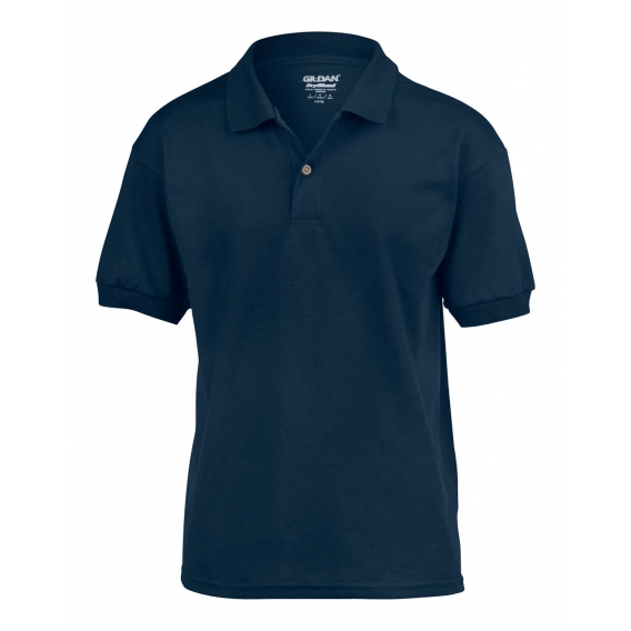 DRYBLEND® YOUTH JERSEY POLO SHIRT