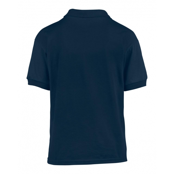 DRYBLEND® YOUTH JERSEY POLO SHIRT