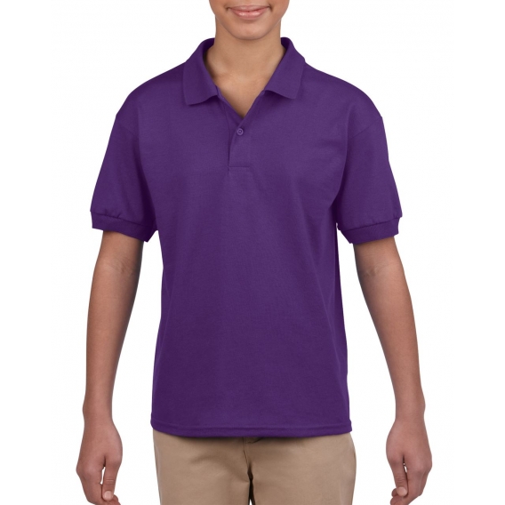 DRYBLEND® YOUTH JERSEY POLO SHIRT