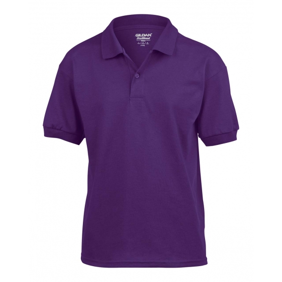 DRYBLEND® YOUTH JERSEY POLO SHIRT