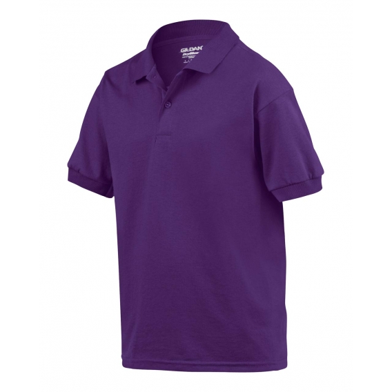 DRYBLEND® YOUTH JERSEY POLO SHIRT