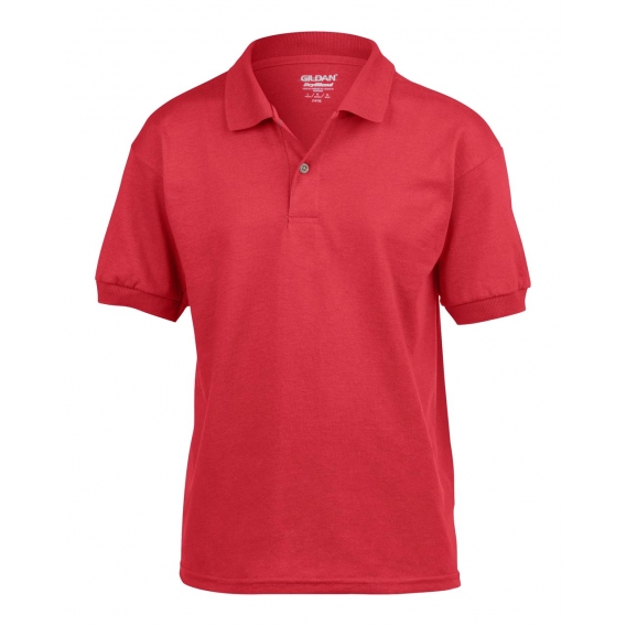 DRYBLEND® YOUTH JERSEY POLO SHIRT