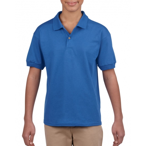 DRYBLEND® YOUTH JERSEY POLO SHIRT