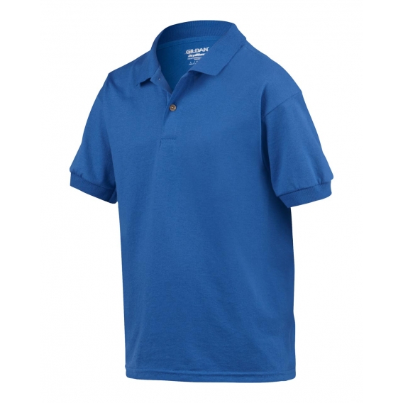 DRYBLEND® YOUTH JERSEY POLO SHIRT
