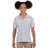 DRYBLEND® YOUTH JERSEY POLO SHIRT