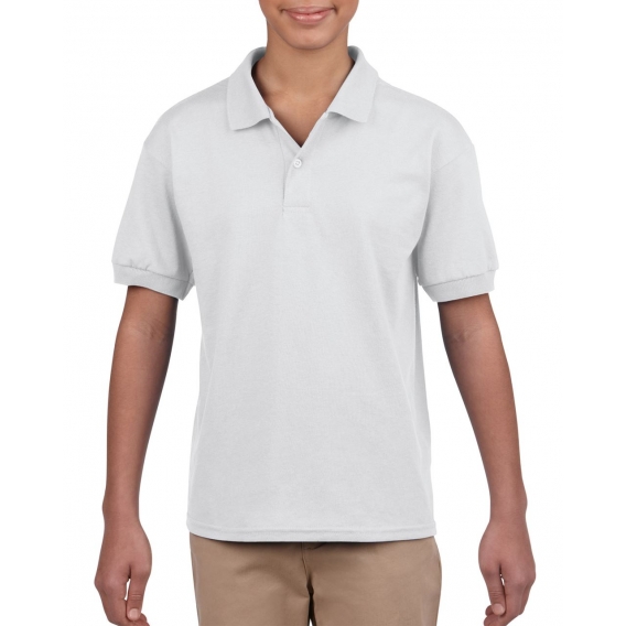 DRYBLEND® YOUTH JERSEY POLO SHIRT
