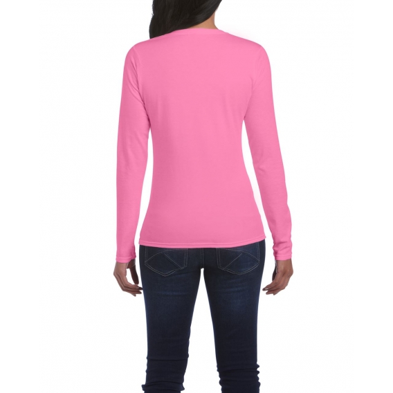 SOFTSTYLE® LADIES' LONG SLEEVE T-SHIRT