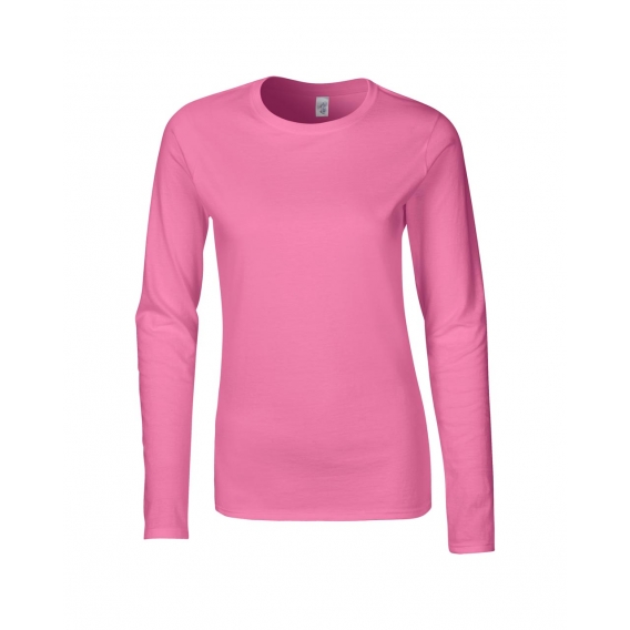 SOFTSTYLE® LADIES' LONG SLEEVE T-SHIRT