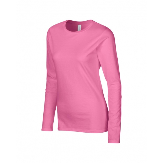 SOFTSTYLE® LADIES' LONG SLEEVE T-SHIRT