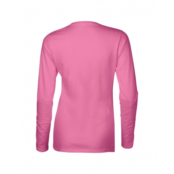 SOFTSTYLE® LADIES' LONG SLEEVE T-SHIRT