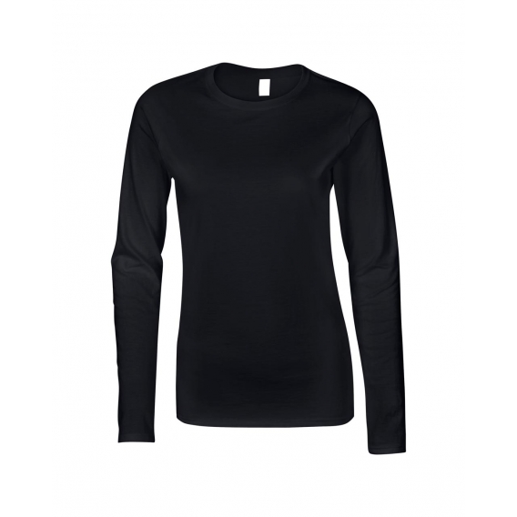 SOFTSTYLE® LADIES' LONG SLEEVE T-SHIRT